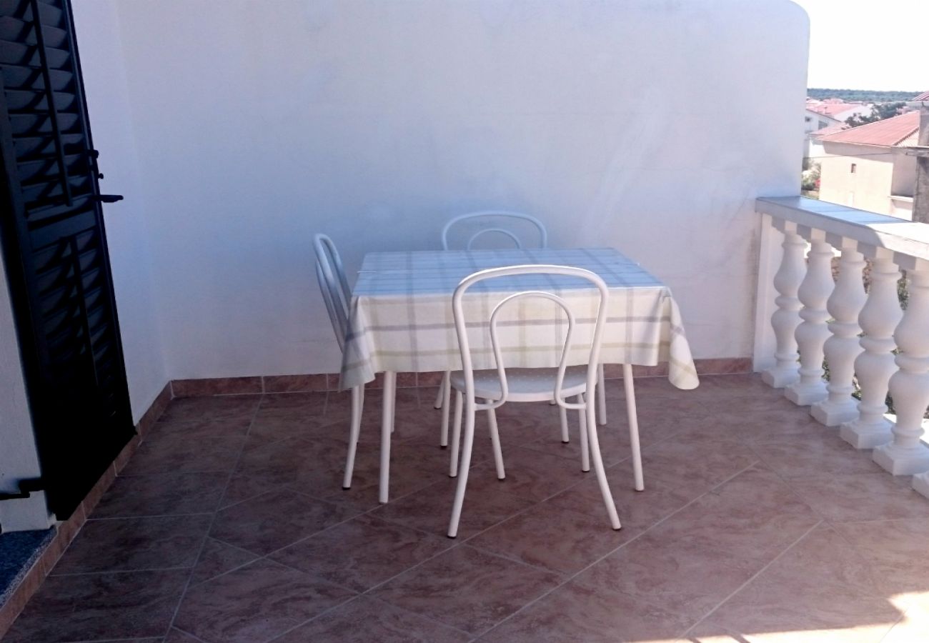 Appartamento a Novalja - Appartamento in Novaglia (Novalja) con vista mare, terrazzo, Climatizzazione, WIFI (3572-1)