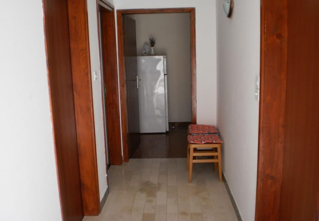 Appartamento a Zavala - Appartamento in Zavala con vista mare, terrazzo, Climatizzazione, WIFI (3576-1)