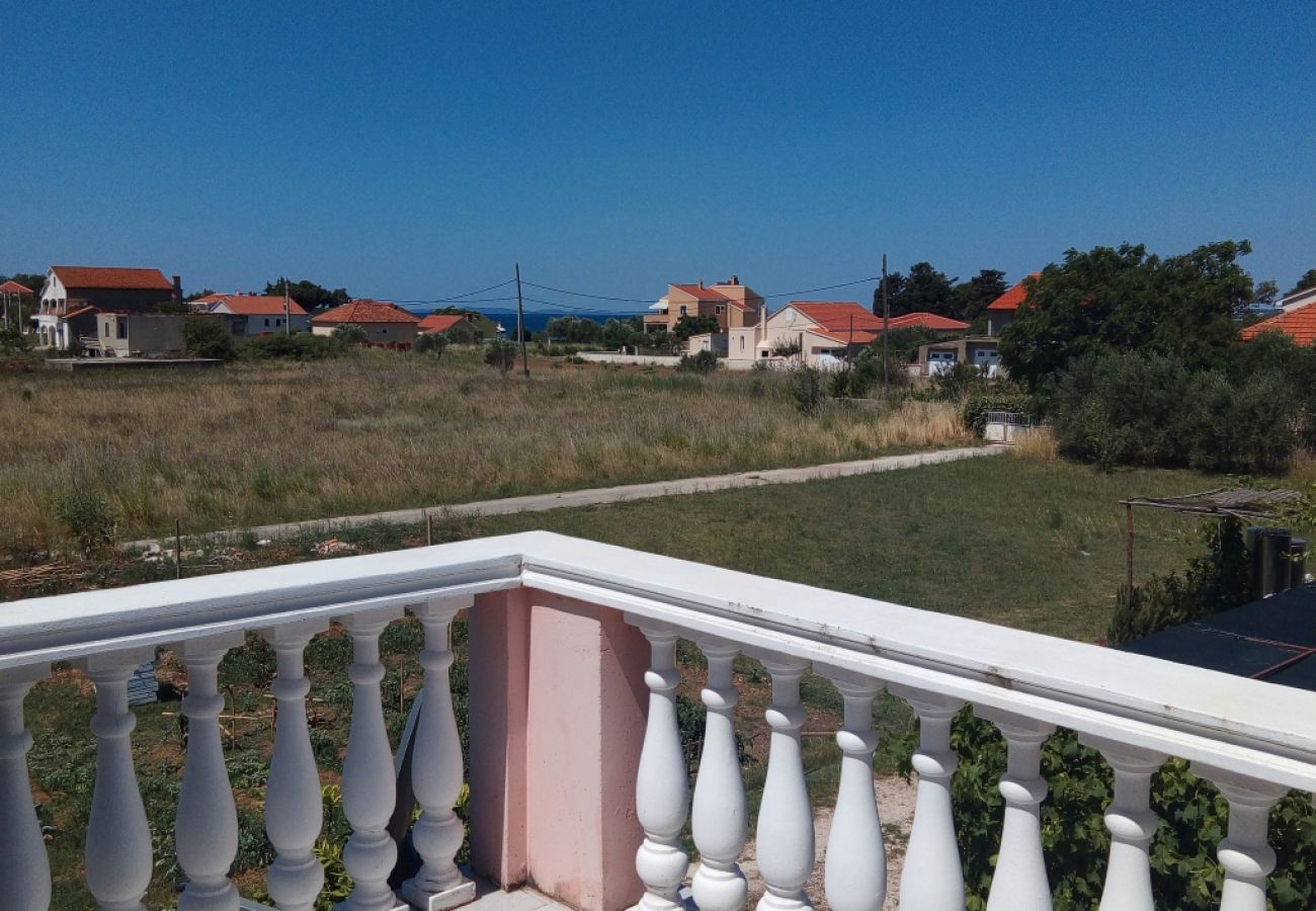 Appartamento a Privlaka - Appartamento in Brevilacqua (Privlaka) con vista mare, terrazzo, Climatizzazione, WIFI (3591-2)