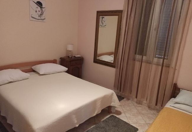 Appartamento a Privlaka - Appartamento in Brevilacqua (Privlaka) con terrazzo, Climatizzazione, WIFI, Lavatrice (821-2) Appartamento a Privlaka - Appartamento in Brevilacqua (Privlaka) con terrazzo, Climatizzazione, WIFI, Lavatrice (821-2)