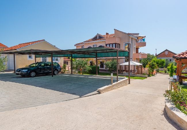 Appartamento a Privlaka - Appartamento in Brevilacqua (Privlaka) con terrazzo, Climatizzazione, WIFI, Lavatrice (821-2) Appartamento a Privlaka - Appartamento in Brevilacqua (Privlaka) con terrazzo, Climatizzazione, WIFI, Lavatrice (821-2)