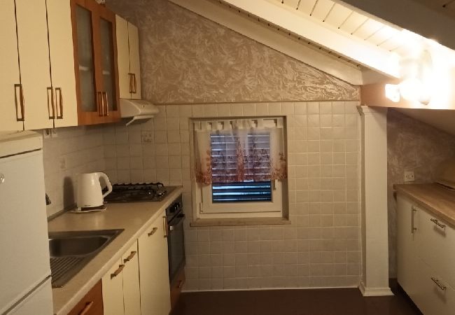 Appartamento a Privlaka - Appartamento in Brevilacqua (Privlaka) con terrazzo, Climatizzazione, WIFI, Lavatrice (821-3) Appartamento a Privlaka - Appartamento in Brevilacqua (Privlaka) con terrazzo, Climatizzazione, WIFI, Lavatrice (821-3)