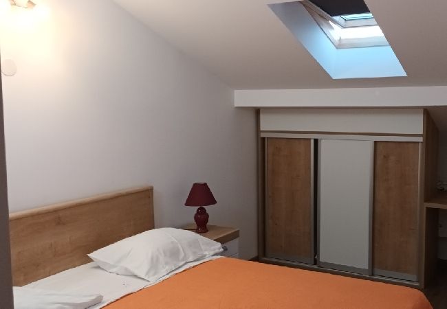 Appartamento a Privlaka - Appartamento in Brevilacqua (Privlaka) con terrazzo, Climatizzazione, WIFI, Lavatrice (821-3) Appartamento a Privlaka - Appartamento in Brevilacqua (Privlaka) con terrazzo, Climatizzazione, WIFI, Lavatrice (821-3)