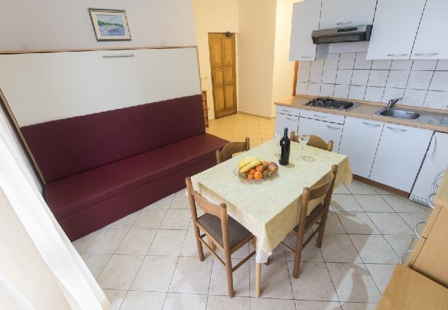 Appartamento a Privlaka - Appartamento in Brevilacqua (Privlaka) con vista mare, balcone, Climatizzazione, WIFI (3598-4) Appartamento a Privlaka - Appartamento in Brevilacqua (Privlaka) con vista mare, balcone, Climatizzazione, WIFI (3598-4)