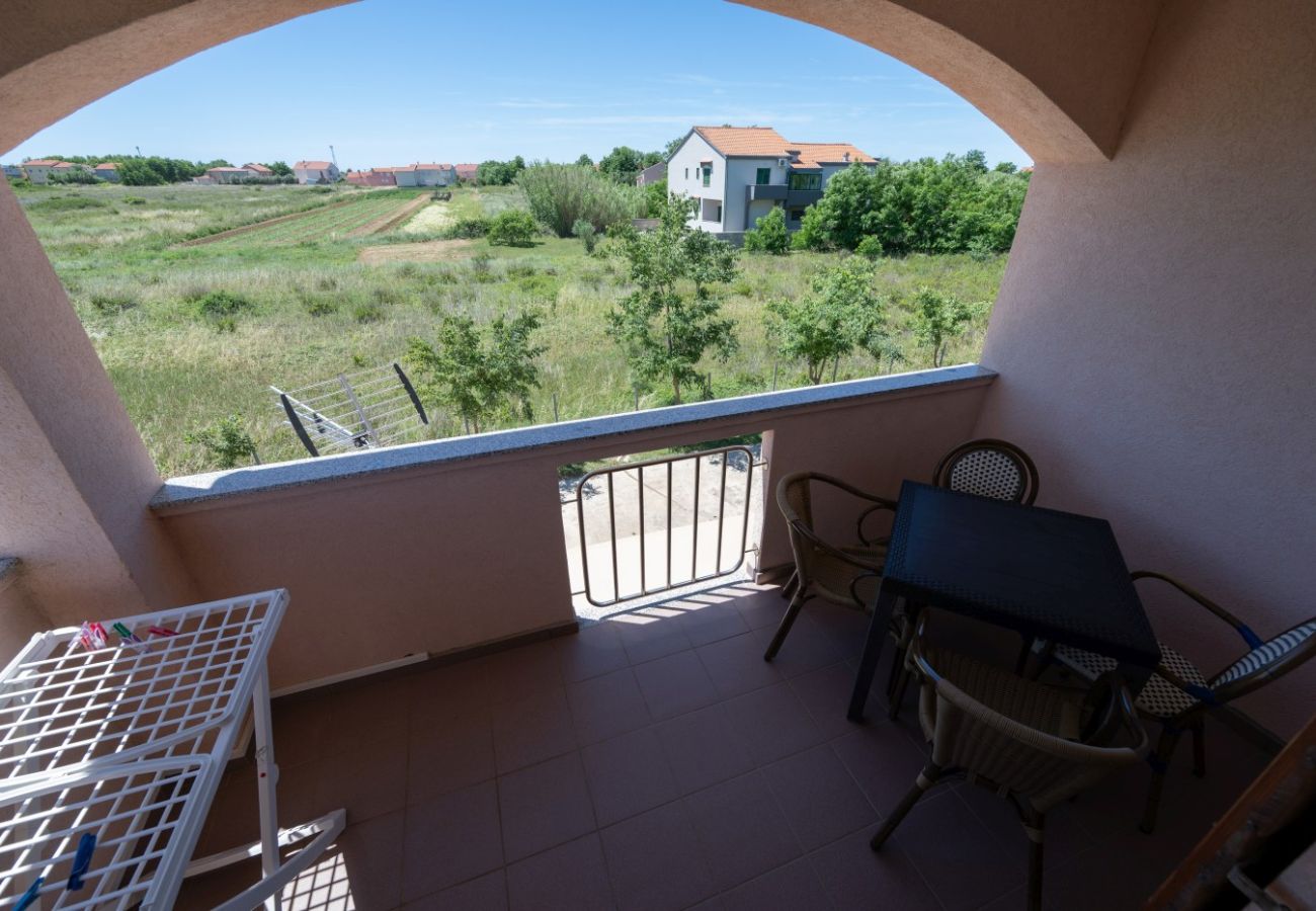 Appartamento a Privlaka - Appartamento in Brevilacqua (Privlaka) con vista mare, balcone, Climatizzazione, WIFI (3598-4)