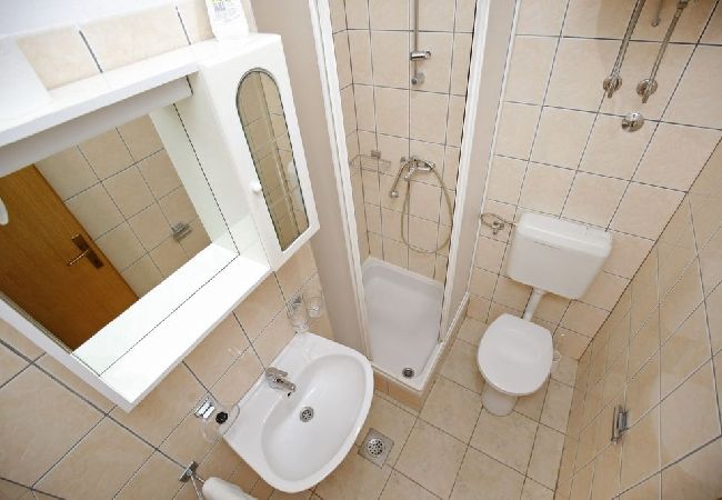 Appartamento a Privlaka - Appartamento in Brevilacqua (Privlaka) con vista mare, balcone, Climatizzazione, WIFI (3598-5) Appartamento a Privlaka - Appartamento in Brevilacqua (Privlaka) con vista mare, balcone, Climatizzazione, WIFI (3598-5)