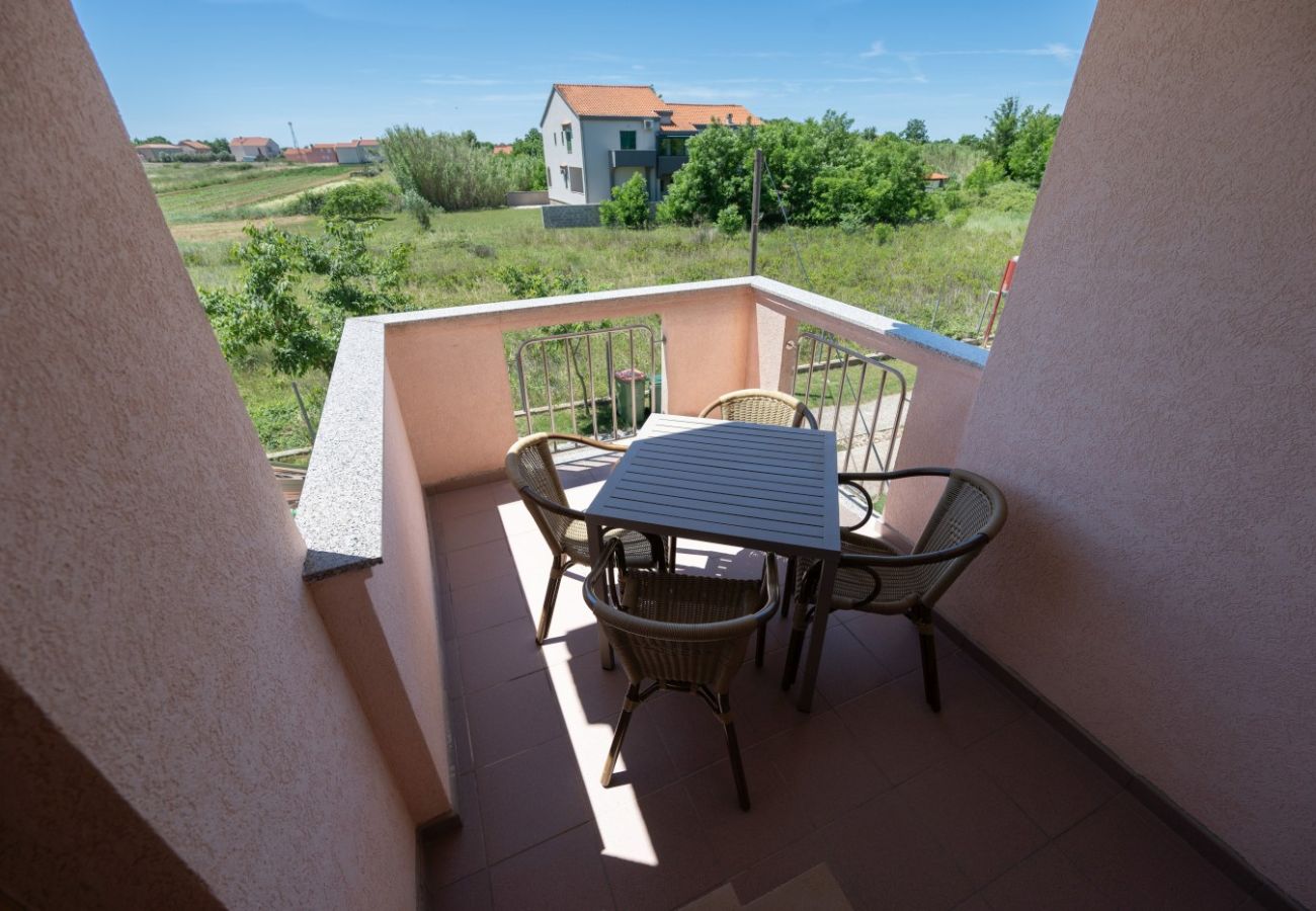 Appartamento a Privlaka - Appartamento in Brevilacqua (Privlaka) con vista mare, balcone, Climatizzazione, WIFI (3598-5)