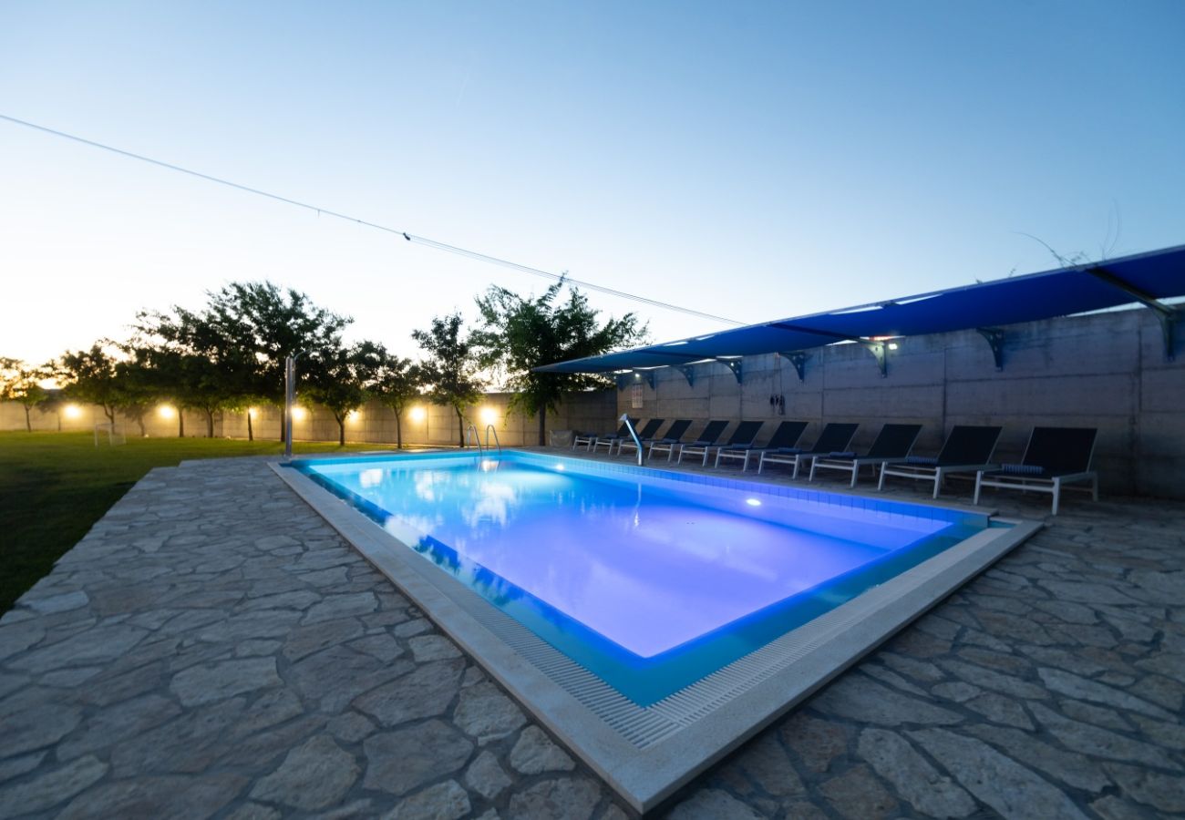 Appartamento a Privlaka - Appartamento in Brevilacqua (Privlaka) con vista mare, balcone, Climatizzazione, WIFI (3598-5)