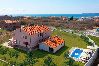 Appartamento a Privlaka - Appartamento in Brevilacqua (Privlaka) con vista mare, balcone, Climatizzazione, WIFI (3598-5) Appartamento a Privlaka - Appartamento in Brevilacqua (Privlaka) con vista mare, balcone, Climatizzazione, WIFI (3598-5)