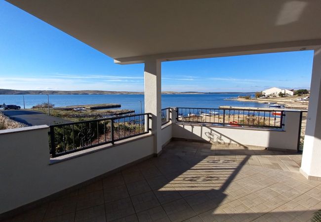 Appartamento a Kustici - Appartamento in Kustici con vista mare, terrazzo, Climatizzazione, WIFI (3597-4)