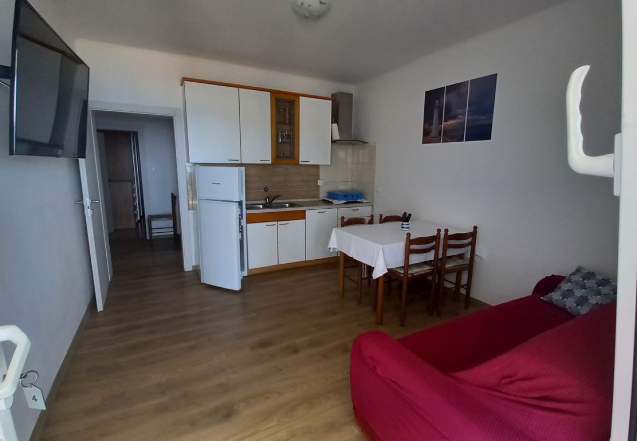 Appartamento a Kustici - Appartamento in Kustici con vista mare, terrazzo, Climatizzazione, WIFI (3597-4)