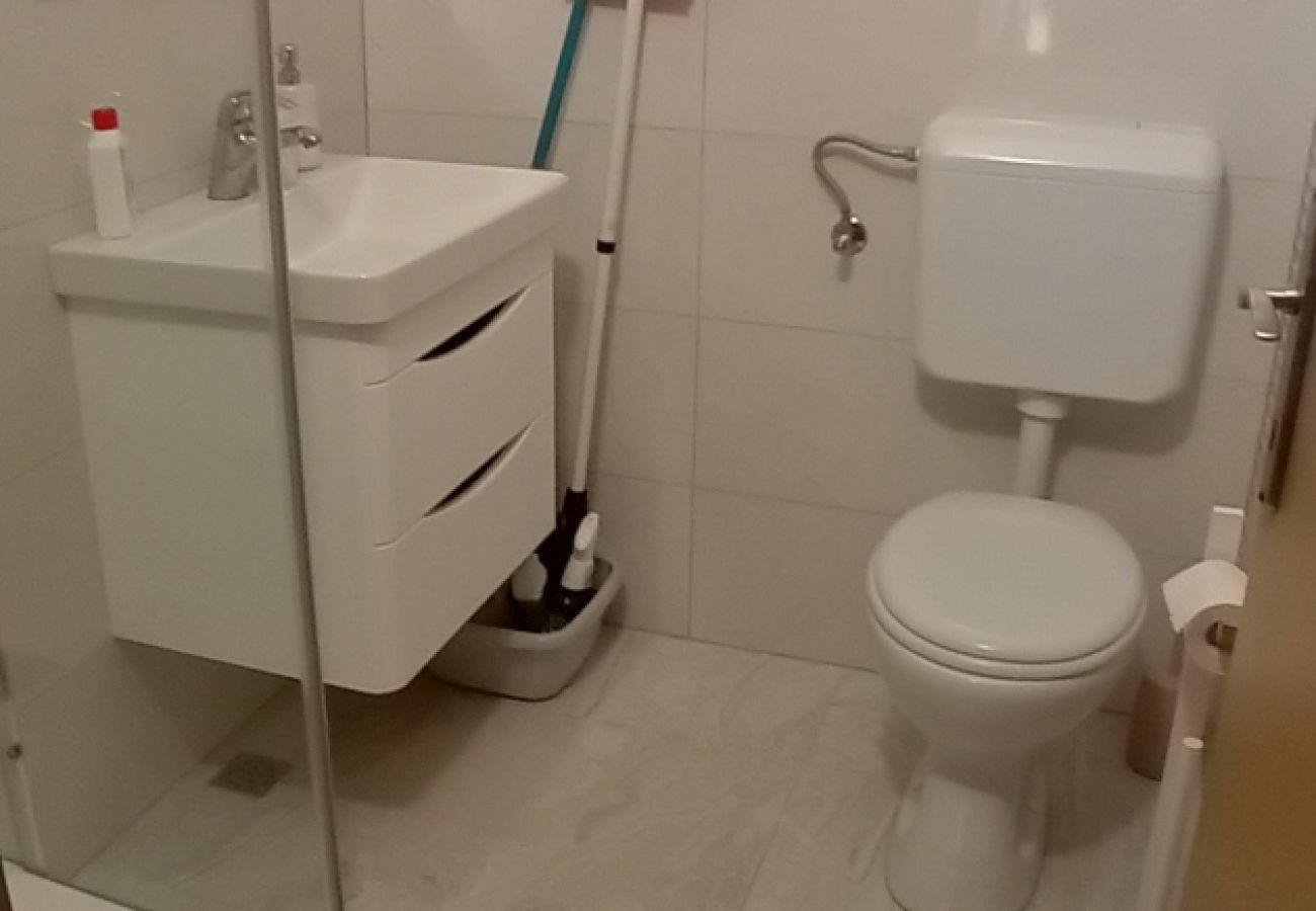 Appartamento a Kustici - Appartamento in Kustici con vista mare, terrazzo, Climatizzazione, WIFI (3597-5)