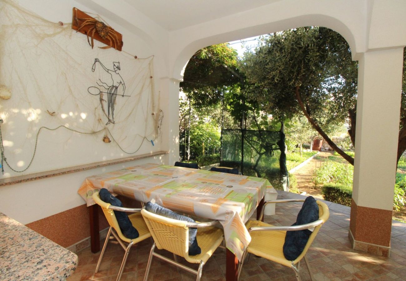 Appartamento a Kustici - Appartamento in Kustici con vista mare, terrazzo, Climatizzazione, WIFI (3597-5)