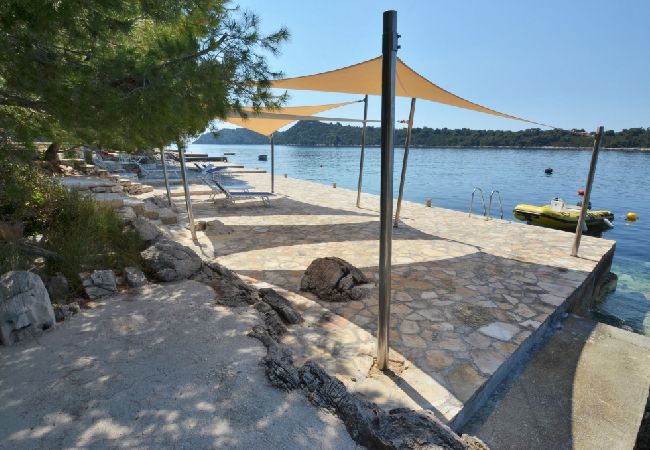 Appartamento a Karbuni - Appartamento in Karbuni con vista mare, terrazzo, Climatizzazione, WIFI (3609-3) Appartamento a Karbuni - Appartamento in Karbuni con vista mare, terrazzo, Climatizzazione, WIFI (3609-3)