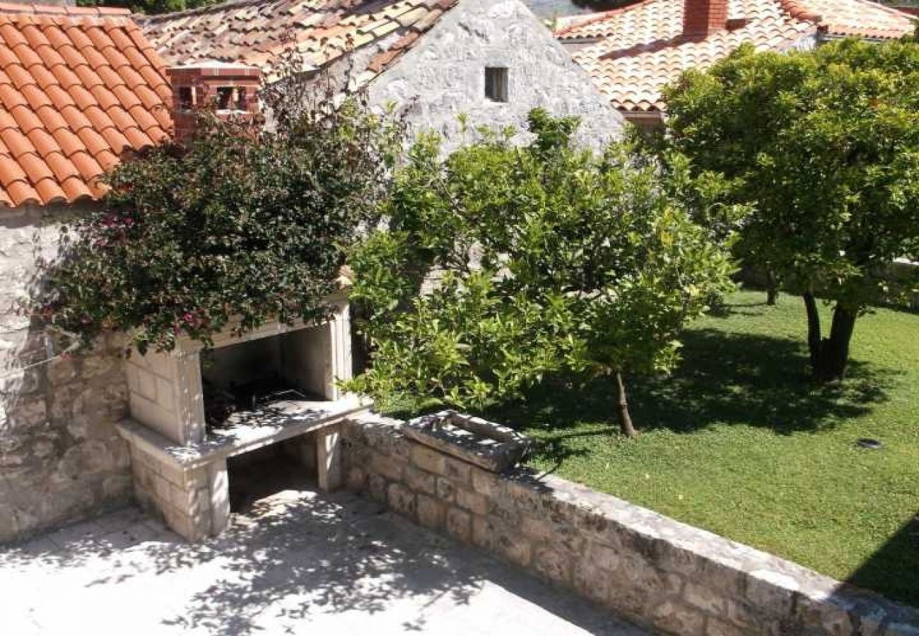 Casa a Cavtat - Casa di vacanza in Ragusa Vecchia (Cavtat) con vista mare, terrazzo, Climatizzazione, WIFI (3612-1)