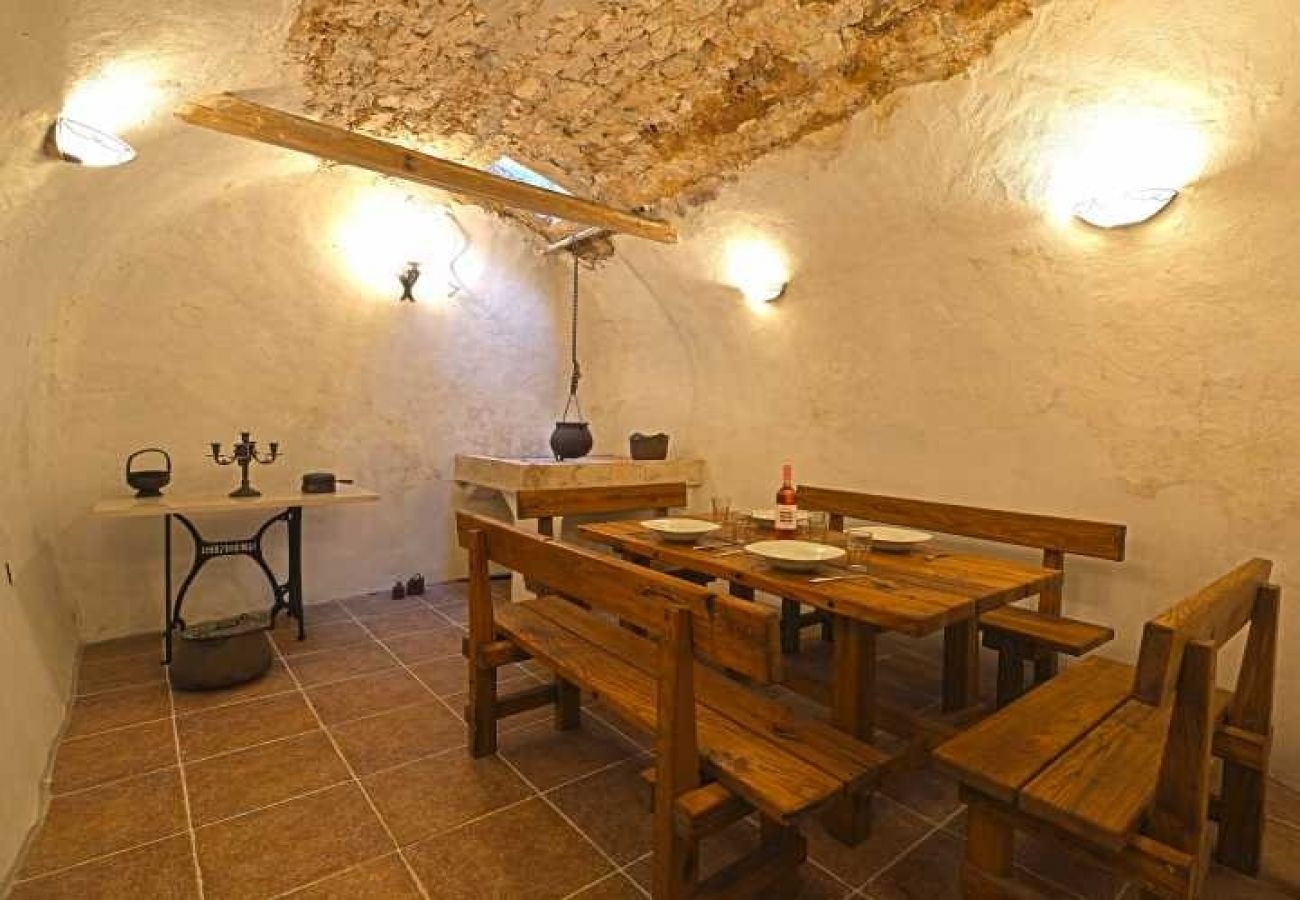 Casa a Cavtat - Casa di vacanza in Ragusa Vecchia (Cavtat) con vista mare, terrazzo, Climatizzazione, WIFI (3612-1)