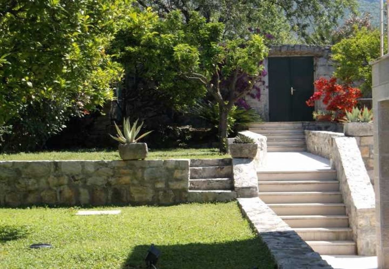 Casa a Cavtat - Casa di vacanza in Ragusa Vecchia (Cavtat) con vista mare, terrazzo, Climatizzazione, WIFI (3612-1)