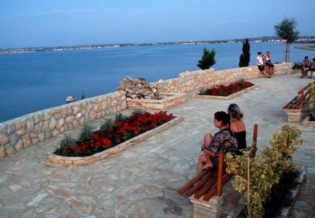 Appartamento a Privlaka - Appartamento in Brevilacqua (Privlaka) con vista mare, balcone, Climatizzazione, WIFI (667-2) Appartamento a Privlaka - Appartamento in Brevilacqua (Privlaka) con vista mare, balcone, Climatizzazione, WIFI (667-2)