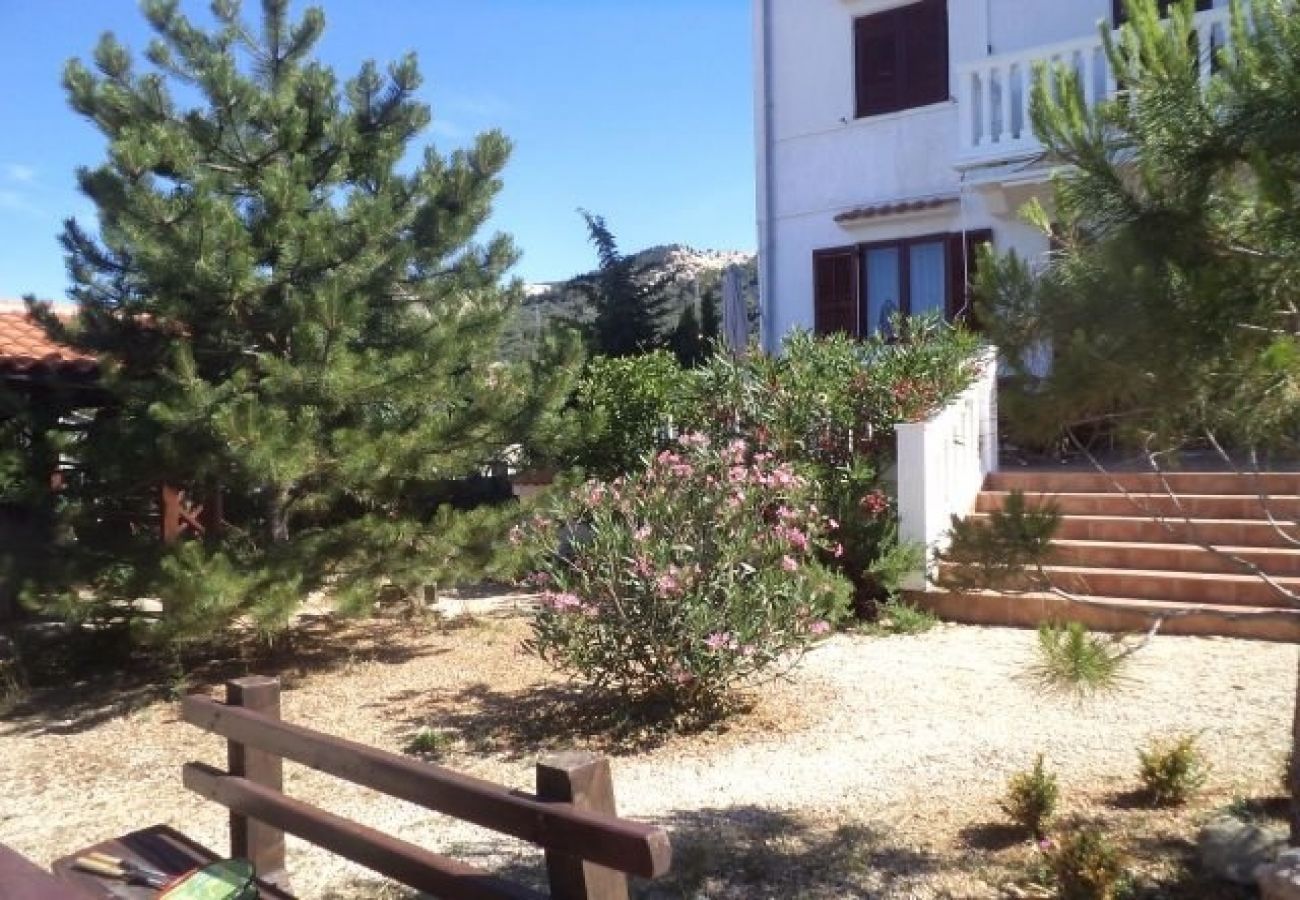 Appartamento a Rab - Appartamento in Barbat con vista mare, balcone, Climatizzazione, WIFI (3664-2)