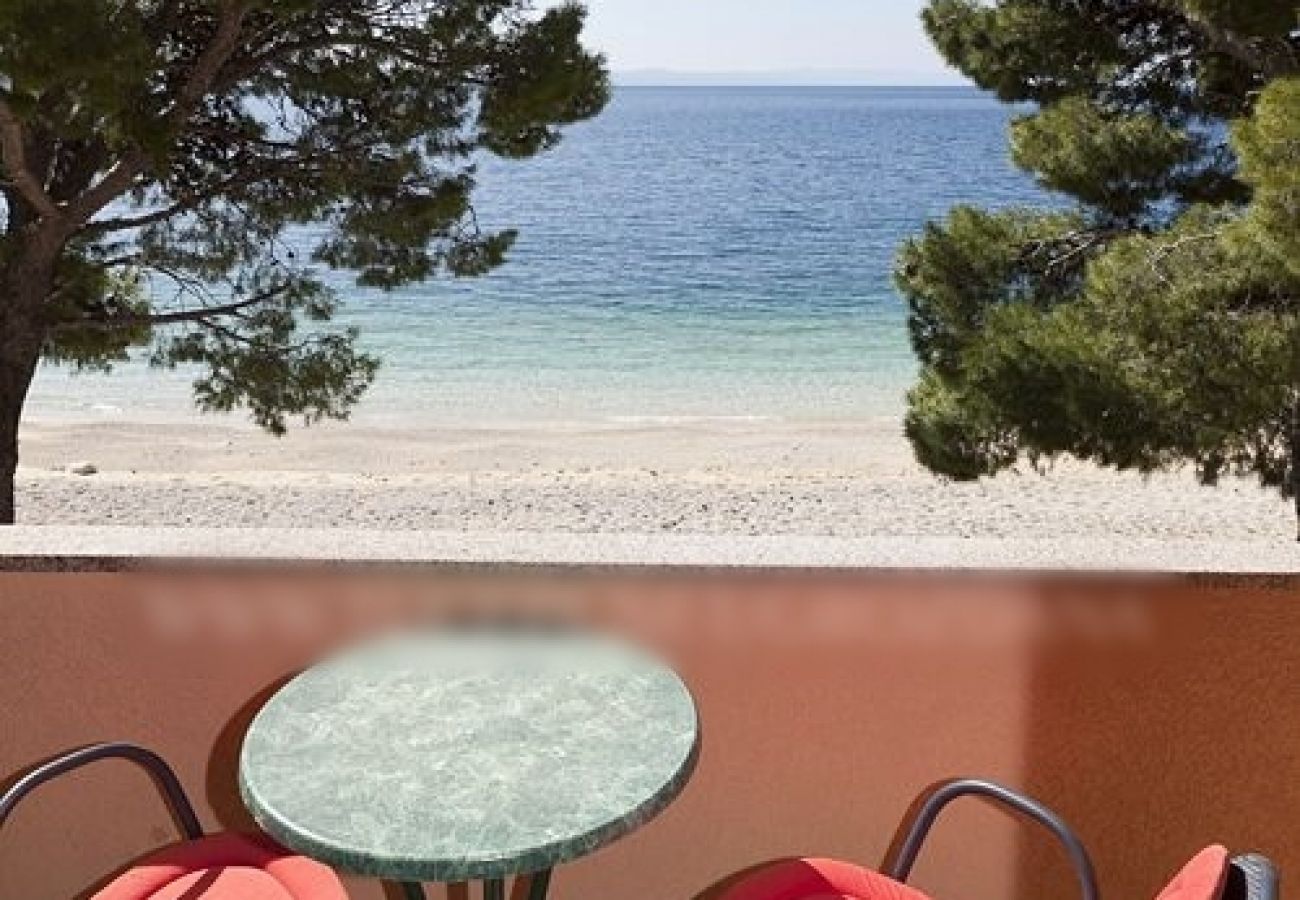 Appartamento a Tucepi - Appartamento in Tučepi con vista mare, balcone, Climatizzazione, WIFI (3674-1)