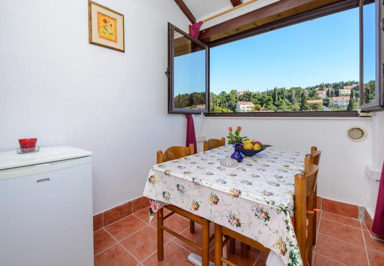 Appartamento a Cavtat - Appartamento in Ragusa Vecchia (Cavtat) con vista mare, balcone, Climatizzazione, WIFI (3686-3)