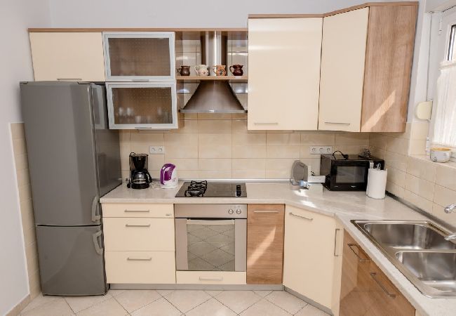 Appartamento a Palit - Appartamento in Palit con vista mare, terrazzo, Climatizzazione, WIFI (820-4) Appartamento a Palit - Appartamento in Palit con vista mare, terrazzo, Climatizzazione, WIFI (820-4)
