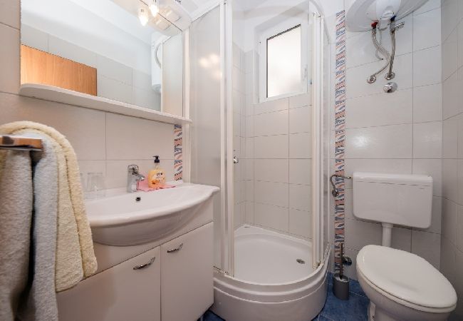 Appartamento a Palit - Appartamento in Palit con vista mare, terrazzo, Climatizzazione, WIFI (820-4) Appartamento a Palit - Appartamento in Palit con vista mare, terrazzo, Climatizzazione, WIFI (820-4)