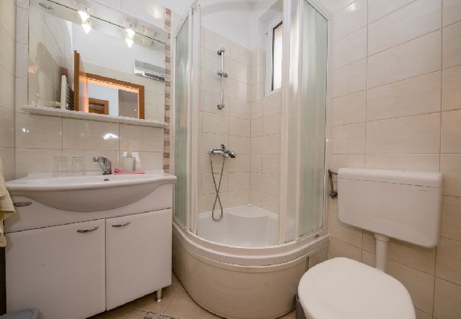 Appartamento a Palit - Appartamento in Palit con vista mare, terrazzo, Climatizzazione, WIFI (820-4) Appartamento a Palit - Appartamento in Palit con vista mare, terrazzo, Climatizzazione, WIFI (820-4)