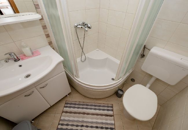 Appartamento a Palit - Appartamento in Palit con vista mare, terrazzo, Climatizzazione, WIFI (820-4) Appartamento a Palit - Appartamento in Palit con vista mare, terrazzo, Climatizzazione, WIFI (820-4)