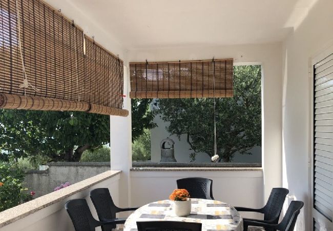 Appartamento a Kampor - Appartamento in Kampor con vista mare, terrazzo, Climatizzazione, WIFI (3708-1) Appartamento a Kampor - Appartamento in Kampor con vista mare, terrazzo, Climatizzazione, WIFI (3708-1)