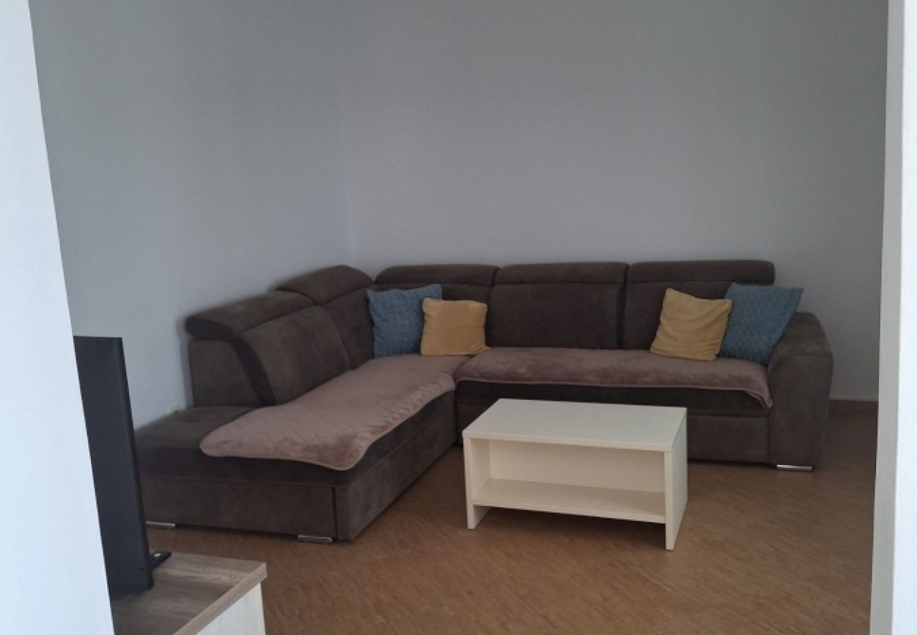 Appartamento a Kampor - Appartamento in Kampor con vista mare, terrazzo, Climatizzazione, WIFI (3708-1)