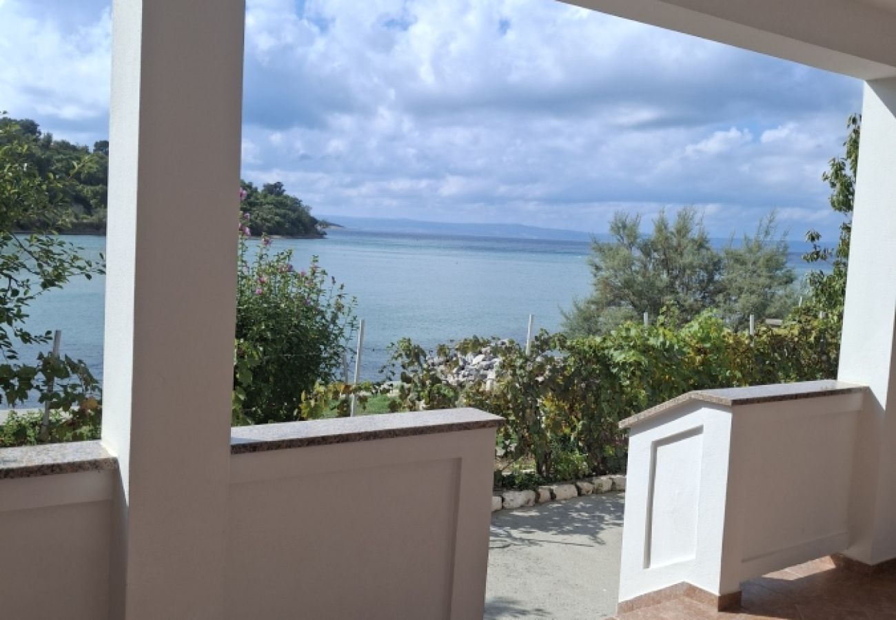Appartamento a Kampor - Appartamento in Kampor con vista mare, terrazzo, Climatizzazione, WIFI (3708-1)