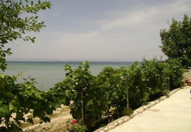 Appartamento a Kampor - Appartamento in Kampor con vista mare, terrazzo, WIFI (3708-2) Appartamento a Kampor - Appartamento in Kampor con vista mare, terrazzo, WIFI (3708-2)