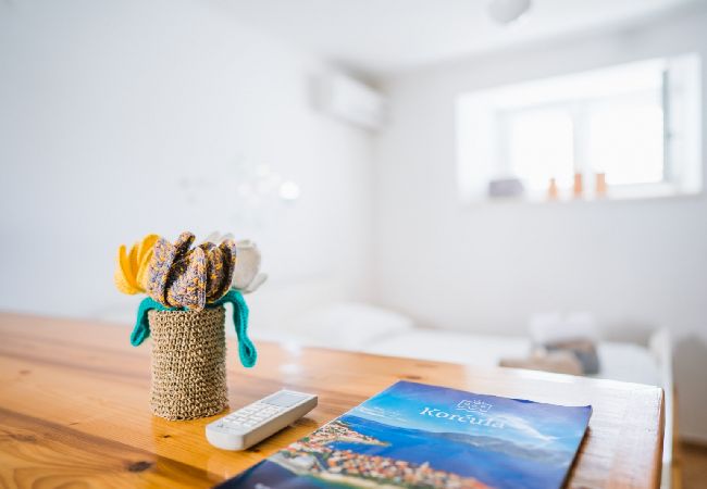 Studio a Žrnovo - Appartamento Studio in Žrnovo con terrazzo, Climatizzazione, WIFI (3709-1) Studio a Žrnovo - Appartamento Studio in Žrnovo con terrazzo, Climatizzazione, WIFI (3709-1)