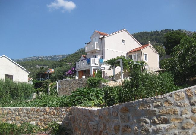 Appartamento a Bol - Appartamento in Vallo della Brazza (Bol) con vista mare, terrazzo, Climatizzazione, WIFI (3739-1) Appartamento a Bol - Appartamento in Vallo della Brazza (Bol) con vista mare, terrazzo, Climatizzazione, WIFI (3739-1)