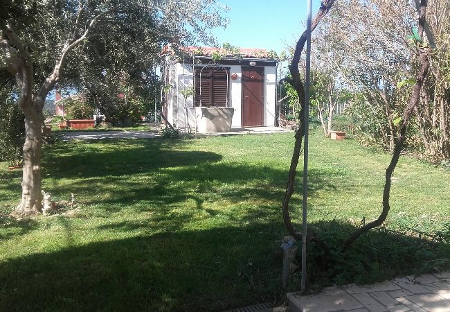 Appartamento a Rab - Appartamento in Arbe con vista mare, balcone, WIFI, Lavatrice (3728-1) Appartamento a Rab - Appartamento in Arbe con vista mare, balcone, WIFI, Lavatrice (3728-1)