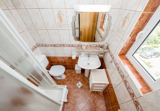 Appartamento a Mundanije - Appartamento in Mundanije con vista mare, terrazzo, Climatizzazione, WIFI (3748-1) Appartamento a Mundanije - Appartamento in Mundanije con vista mare, terrazzo, Climatizzazione, WIFI (3748-1)