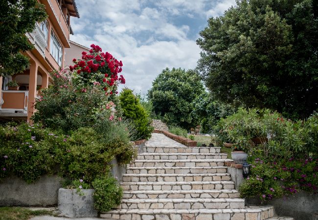 Appartamento a Mundanije - Appartamento in Mundanije con vista mare, terrazzo, Climatizzazione, WIFI (3748-1) Appartamento a Mundanije - Appartamento in Mundanije con vista mare, terrazzo, Climatizzazione, WIFI (3748-1)