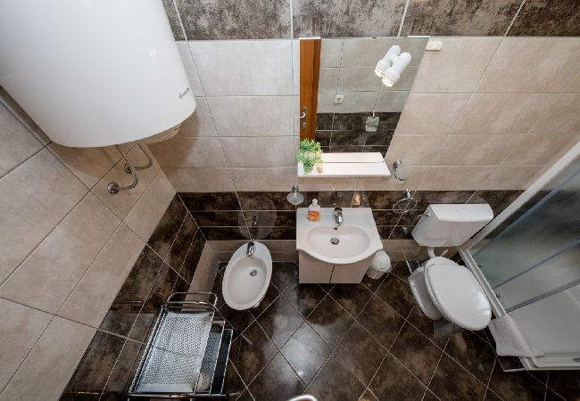 Appartamento a Mundanije - Appartamento in Mundanije con vista mare, terrazzo, Climatizzazione, WIFI (3748-2) Appartamento a Mundanije - Appartamento in Mundanije con vista mare, terrazzo, Climatizzazione, WIFI (3748-2)