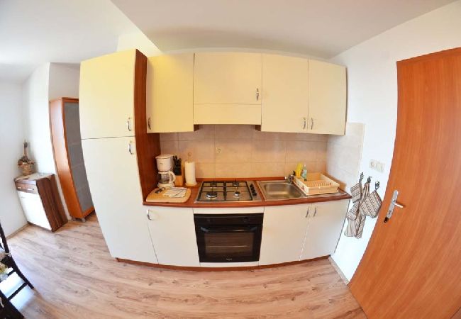 Appartamento a Mundanije - Appartamento in Mundanije con vista mare, terrazzo, Climatizzazione, WIFI (3748-3) Appartamento a Mundanije - Appartamento in Mundanije con vista mare, terrazzo, Climatizzazione, WIFI (3748-3)