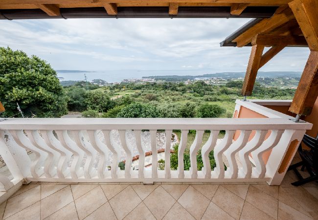 Appartamento a Mundanije - Appartamento in Mundanije con vista mare, terrazzo, Climatizzazione, WIFI (3748-3) Appartamento a Mundanije - Appartamento in Mundanije con vista mare, terrazzo, Climatizzazione, WIFI (3748-3)