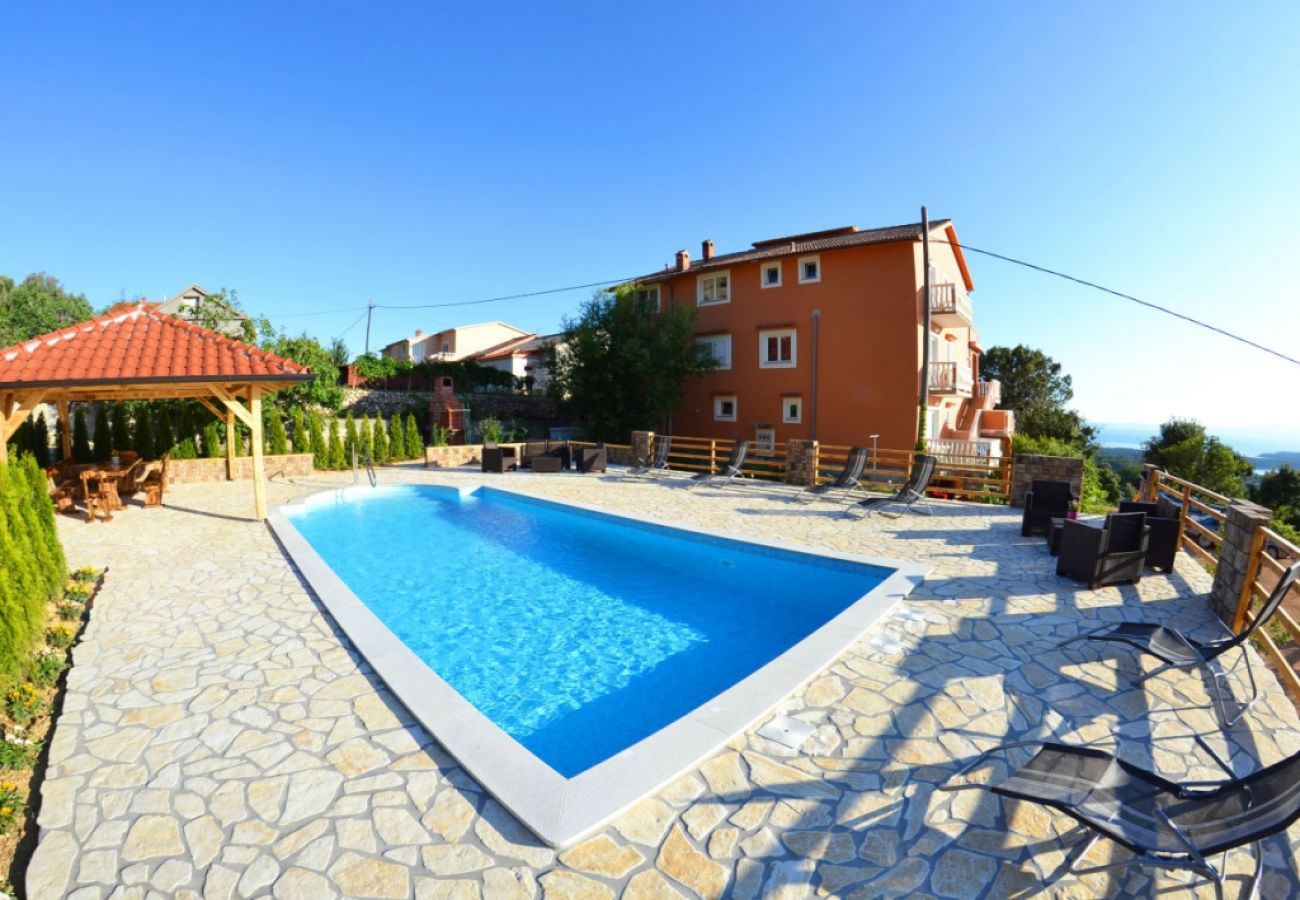 Appartamento a Mundanije - Appartamento in Mundanije con vista mare, terrazzo, Climatizzazione, WIFI (3748-3)