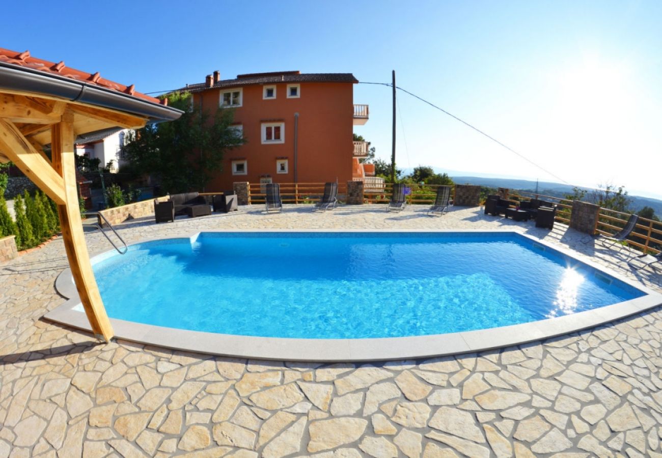 Appartamento a Mundanije - Appartamento in Mundanije con vista mare, terrazzo, Climatizzazione, WIFI (3748-3)