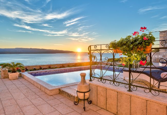 Casa a Murvica - Casa di vacanza in Murvica con vista mare, terrazzo, Climatizzazione, WIFI (3756-1) Casa a Murvica - Casa di vacanza in Murvica con vista mare, terrazzo, Climatizzazione, WIFI (3756-1)