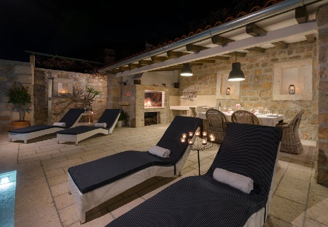 Casa a Murvica - Casa di vacanza in Murvica con vista mare, terrazzo, Climatizzazione, WIFI (3756-1) Casa a Murvica - Casa di vacanza in Murvica con vista mare, terrazzo, Climatizzazione, WIFI (3756-1)