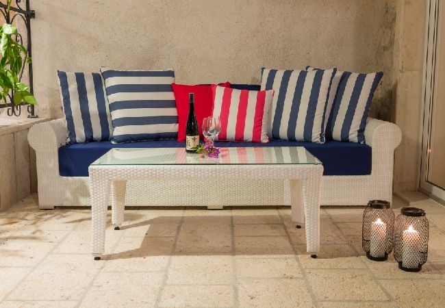 Casa a Murvica - Casa di vacanza in Murvica con vista mare, terrazzo, Climatizzazione, WIFI (3756-1) Casa a Murvica - Casa di vacanza in Murvica con vista mare, terrazzo, Climatizzazione, WIFI (3756-1)