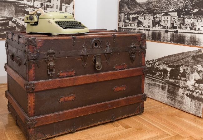 Casa a Murvica - Casa di vacanza in Murvica con vista mare, terrazzo, Climatizzazione, WIFI (3756-1) Casa a Murvica - Casa di vacanza in Murvica con vista mare, terrazzo, Climatizzazione, WIFI (3756-1)