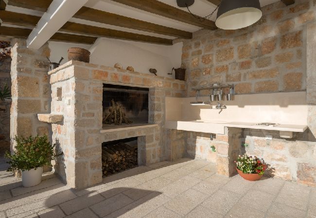 Casa a Murvica - Casa di vacanza in Murvica con vista mare, terrazzo, Climatizzazione, WIFI (3756-1) Casa a Murvica - Casa di vacanza in Murvica con vista mare, terrazzo, Climatizzazione, WIFI (3756-1)