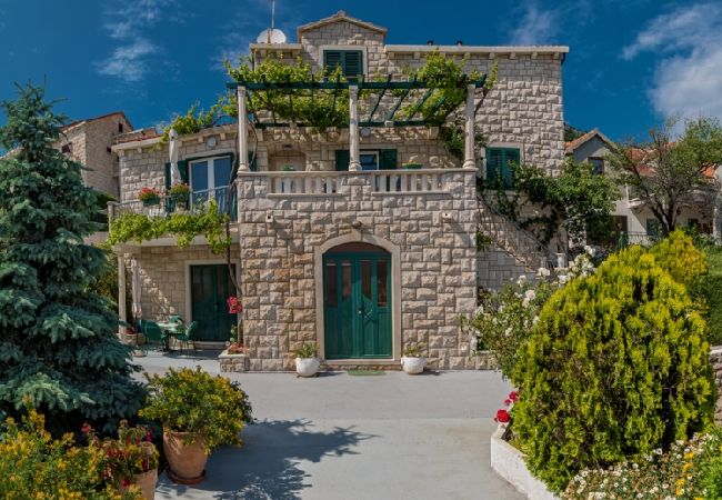 Appartamento a Bol - Appartamento in Vallo della Brazza (Bol) con vista mare, terrazzo, Climatizzazione, WIFI (3758-2) Appartamento a Bol - Appartamento in Vallo della Brazza (Bol) con vista mare, terrazzo, Climatizzazione, WIFI (3758-2)