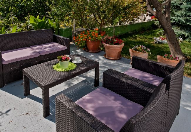 Appartamento a Bol - Appartamento in Vallo della Brazza (Bol) con vista mare, terrazzo, Climatizzazione, WIFI (3758-2) Appartamento a Bol - Appartamento in Vallo della Brazza (Bol) con vista mare, terrazzo, Climatizzazione, WIFI (3758-2)